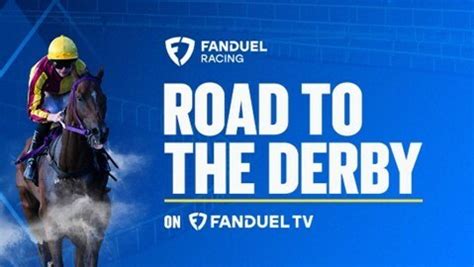 fanduel racing kentucky|FanDuel TV to Broadcast Special Coverage Leading Up to 150th .